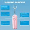 2-Alarm-Keychain